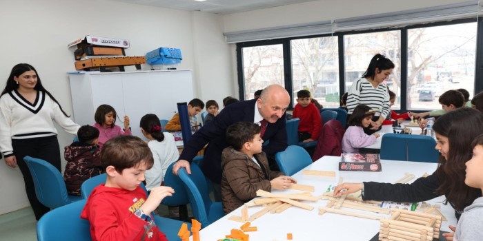 Vali Varol, Gölbaşı ilçesinde incelemelerde bulundu