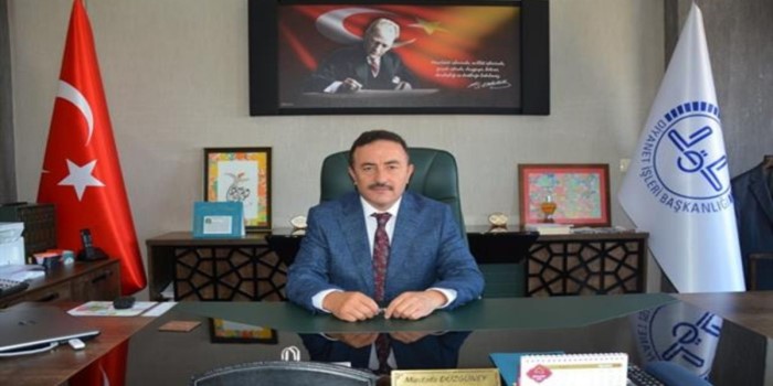 Adıyaman İl Müftülüğü’ne Mustafa Düzgüney getirildi