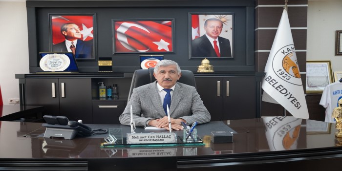 Başkan Hallaç’tan depremin üçüncü yıl dönümü mesajı