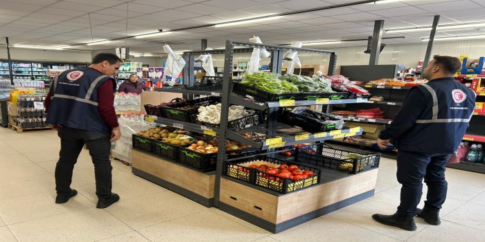 Ticaret İl Müdürlüğü’nden Ramazan öncesi sıkı denetim