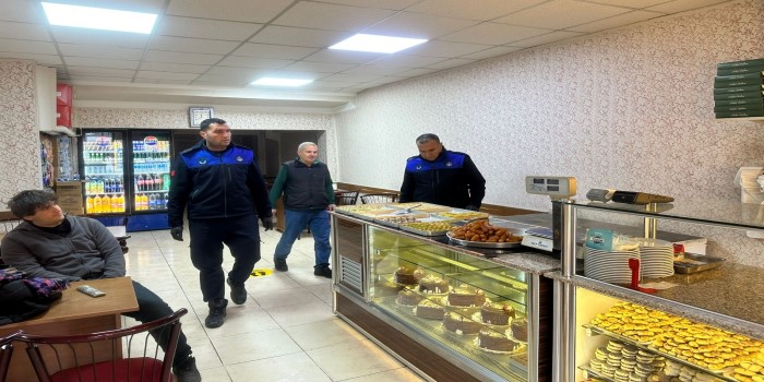 Kahta Belediyesi, Ramazan öncesi denetimlerini artırdı