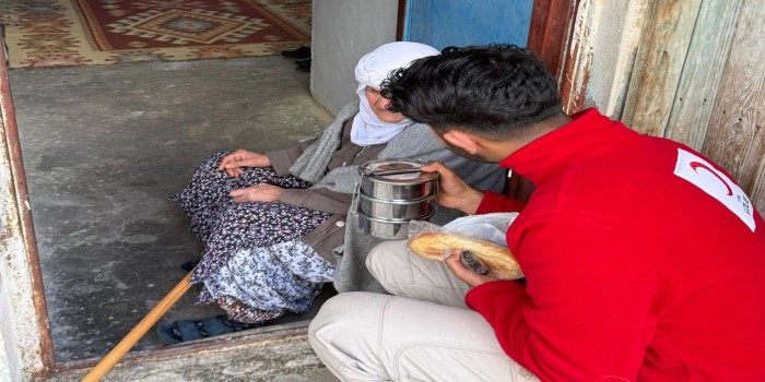 Kızılay, Kahta’da 300 haneye sıcak yemek dağıtacak