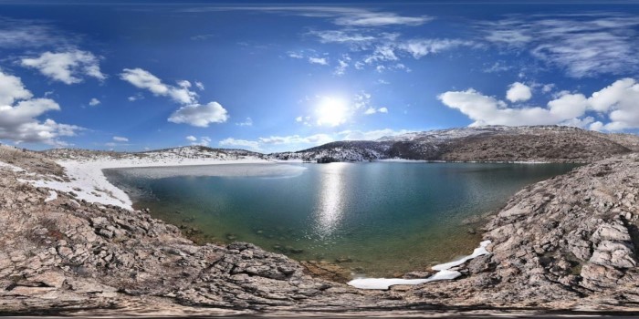 Sülüklü Göl, yağışların etkisiyle tekrar suya kavuştu