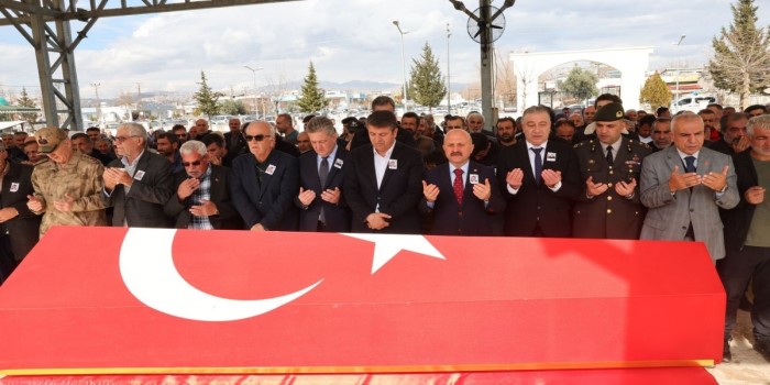 İsmail Karadağ, Adıyaman’da son yolculuğuna uğurlandı