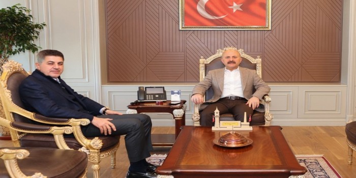 Vali Varol, Milletvekili Şan ile yatırımları değerlendirdi