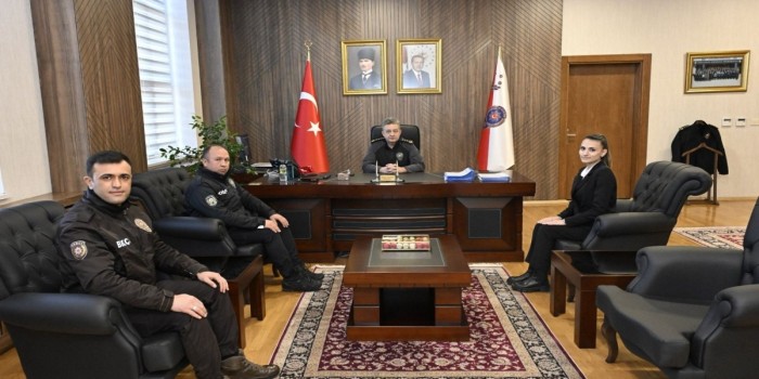 Nazman, emniyet personelinin talep ve önerilerini dinledi