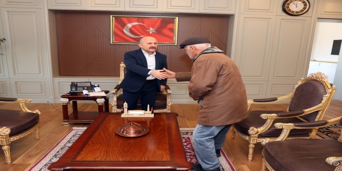 Vali Varol, halk buluşmalarında vatandaşlarla bir araya geldi