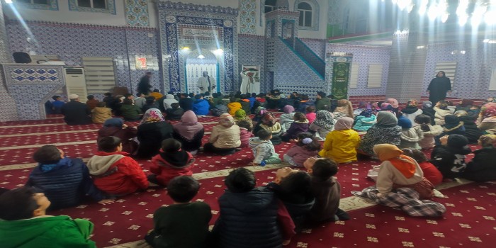 Kahta’da öğrenciler için Kur’an’a geçiş programı düzenlendi