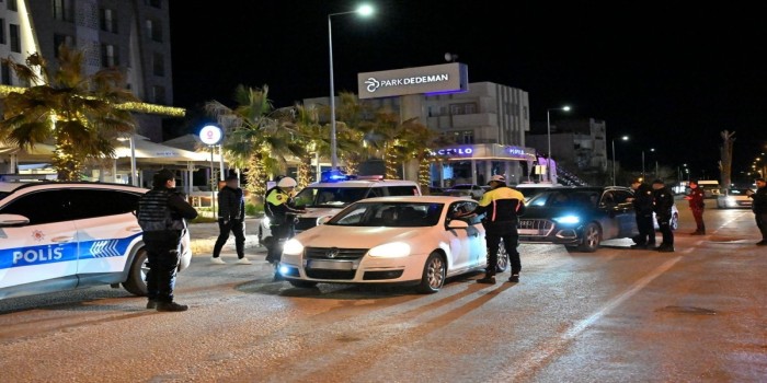 Adıyaman’da huzur uygulaması gerçekleştirildi