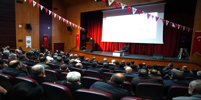 Dr. Abdulcelil Alpkıray, Kahta’da hemşerileriyle buluştu