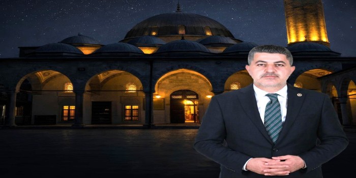 Milletvekili Şan’dan Kadir Gecesi kutlama mesajı