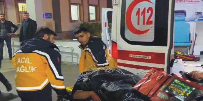 Kahta-Sincik yolunda feci kaza: 1 ölü, 4 yaralı