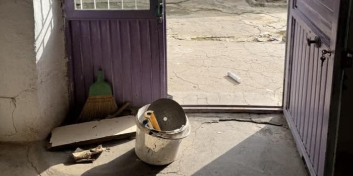 Kahta’da yardıma muhtaç anne ve kızına destek