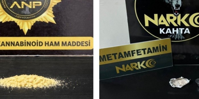 Adıyaman’da bir haftada 63 gram uyuşturucu ele geçirildi