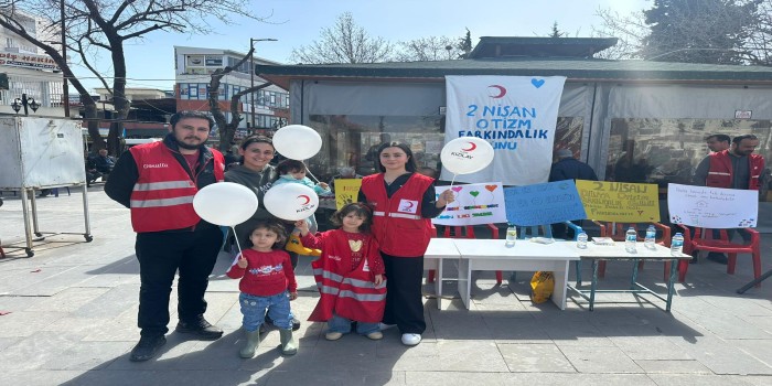 Türk Kızılay Kahta Şubesi’nden anlamlı etkinlik