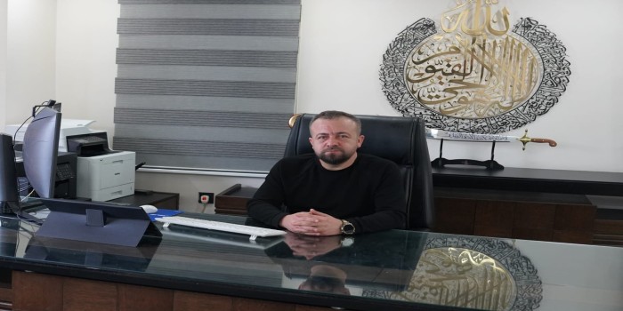 Cüneyit Yaşar, Besni’de aday olduğunu açıkladı