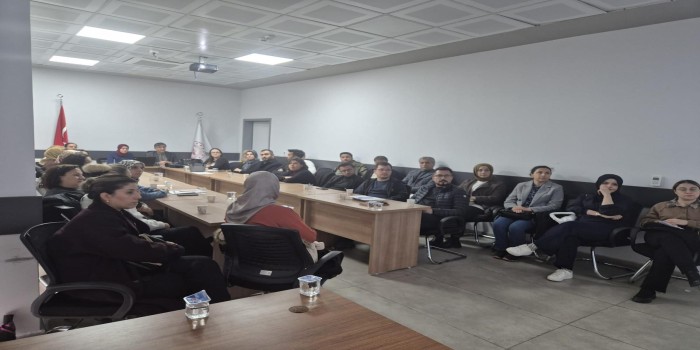 Adıyaman’da kanser bilgilendirilme toplantısı yapıldı