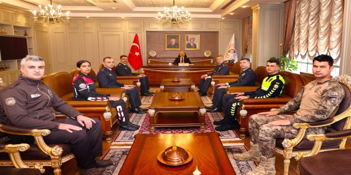 Vali Varol, Polis Teşkilatı’nın 181’inci yıl dönümünü kutladı