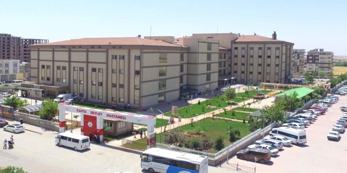 Kahta’da sağlık hizmetlerinde kaliteyi artıran yatırım