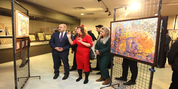 Ünlü ressamlar, Nemrut’un tanıtımı için kolları sıvadı