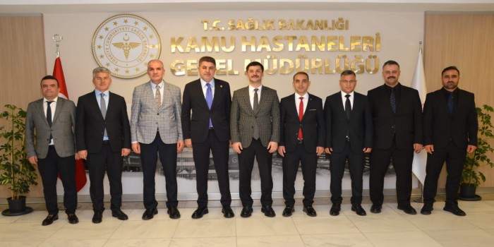 Milletvekili Şan’dan sağlık yatırımları için yoğun mesai