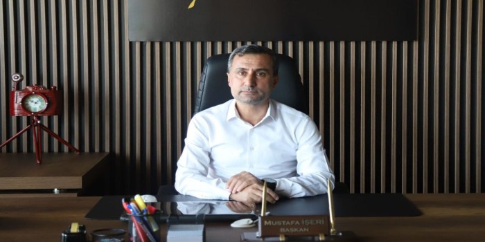 Başkan İşeri: “Bayram, mazlumların kurtuluşuna vesile olsun”