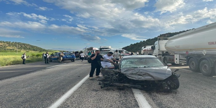 Adıyaman’da feci kaza: 3 ölü, 4 yaralı