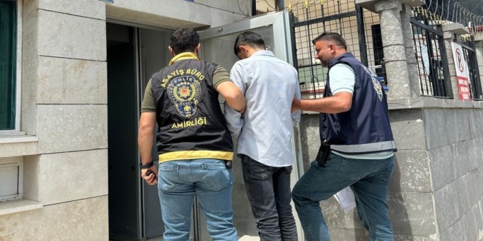 14 yıl 2 ay hapis cezası bulunan hükümlü yakalandı