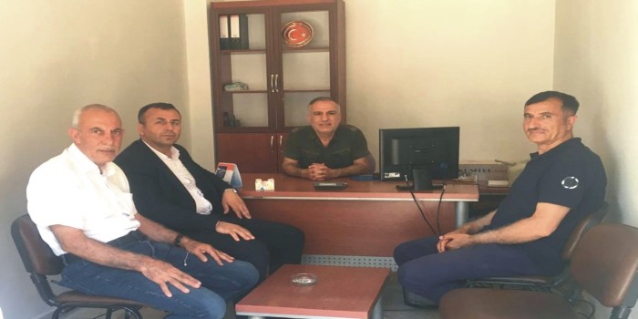 Başkan Çakmak’tan haber büromuza ziyaret