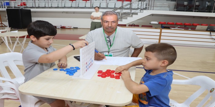 Kahta’da akıl ve zekâ oyunları şenliği düzenlendi