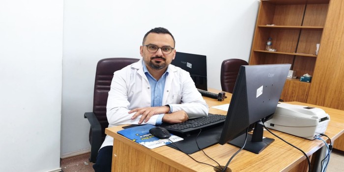 Dr. Alacücük, KKKA hastalığına karşı vatandaşları uyardı