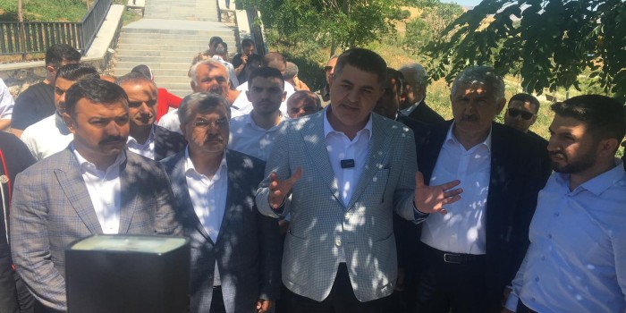 Milletvekili Şan, “Kahta Millet Bahçesi en kısa sürede hizmete açılacak”