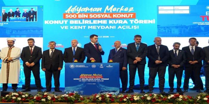 Bakan Kurum: “Adıyaman yıkıldığı yerden doğruluyor”