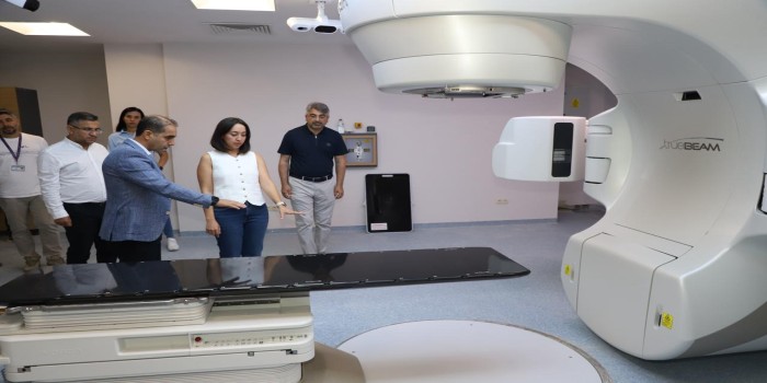 Prof. Dr. Şirik: “Işın tedavisi sürecinde son aşamaya gelindi”