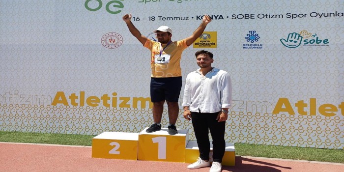 Adıyamanlı özel sporculardan büyük başarı