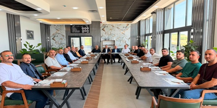 MHP Kahta İlçe Teşkilatı yeni yönetimini tanıttı