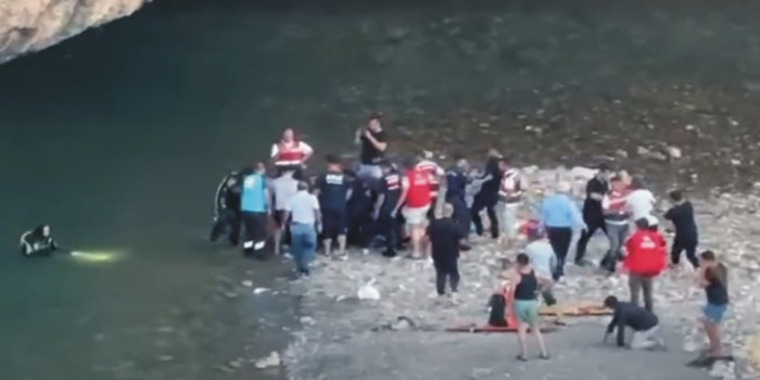 Serinlemek için suya giren genç hayatını kaybetti