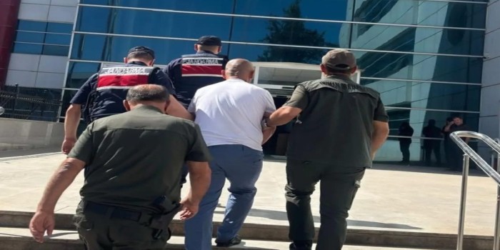 Ormanlık alanı yakan şüpheli tutuklandı