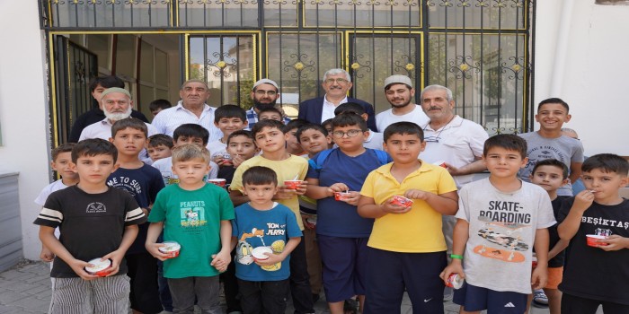 Başkan Hallaç, “Çocuklarımız bizim en kıymetli emanetlerimizdir”