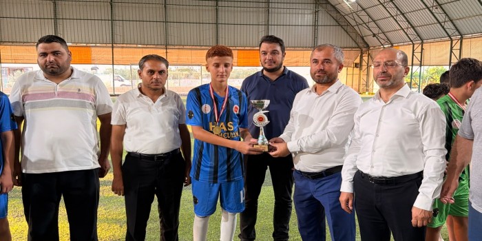 Kahta’da Yaz Kur’an Kursları Futbol Turnuvası sona erdi